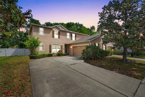 Attached, Backyard, Exterior, Facade, Mediterranean