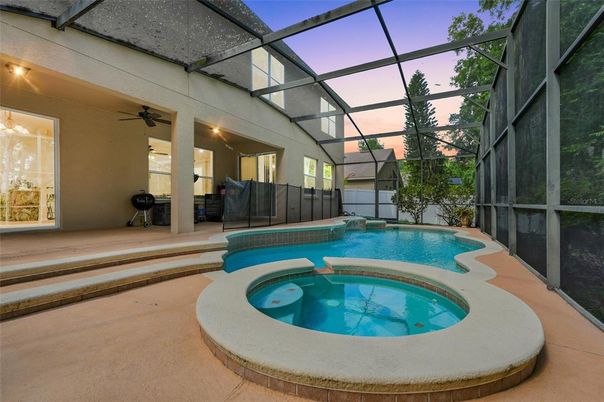 Glass Ceilings, Interior, Pool, Sun Room