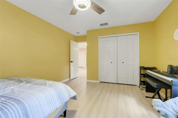 Bedroom, Home Office, Interior, Wood Texture Flooring