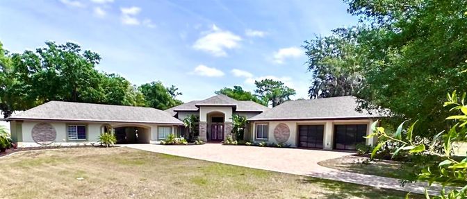 Attached, Backyard, Exterior, Facade, Ranch