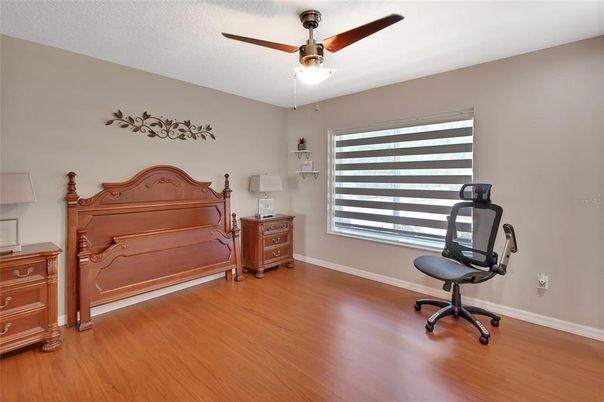 Bedroom, Home Office, Interior, Wood Texture Flooring