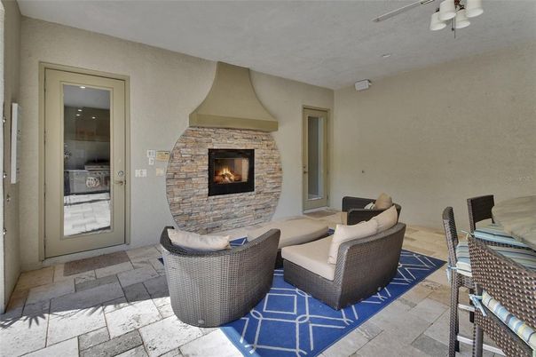 Exterior, Fireplace