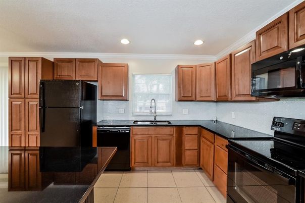 Interior, Kitchen, Recessed Lighting