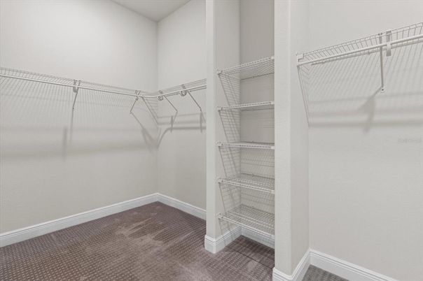 Interior, Walk-in Closets