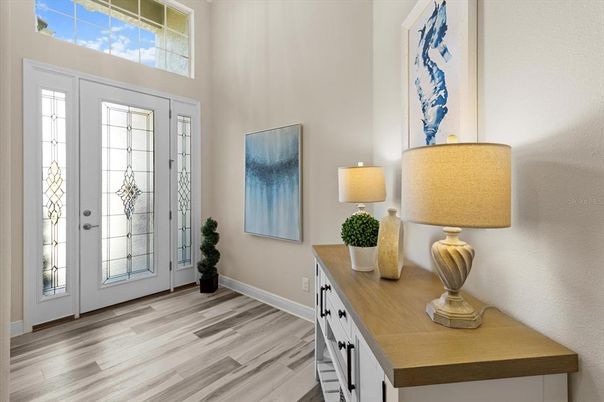 Interior, Wood Texture Flooring