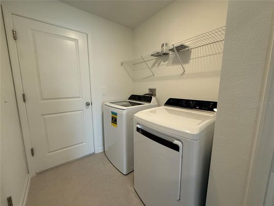 Interior, Utility Closets, Washer