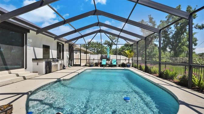 Glass Ceilings, Interior, Pool, Sun Room