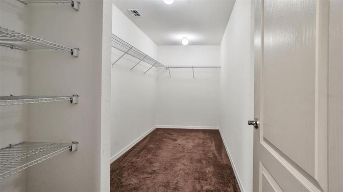 Interior, Walk-in Closets