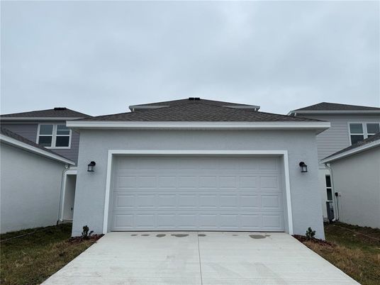 Detached Garage, Exterior