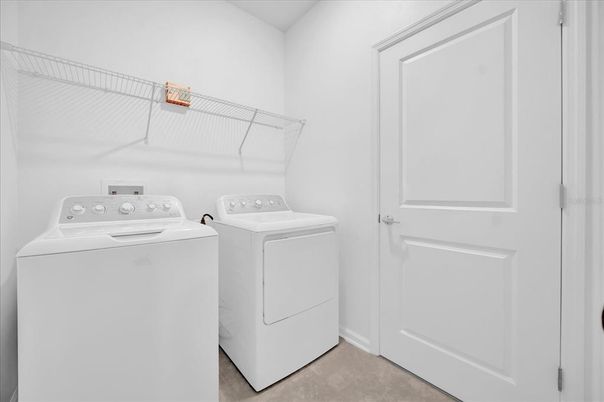 Interior, Utility Closets, Washer