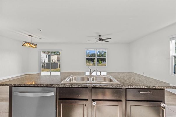 Interior, Kitchen, Pendant Lights