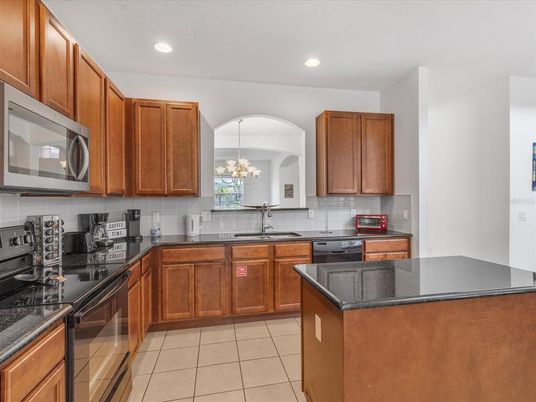 Interior, Kitchen, Recessed Lighting