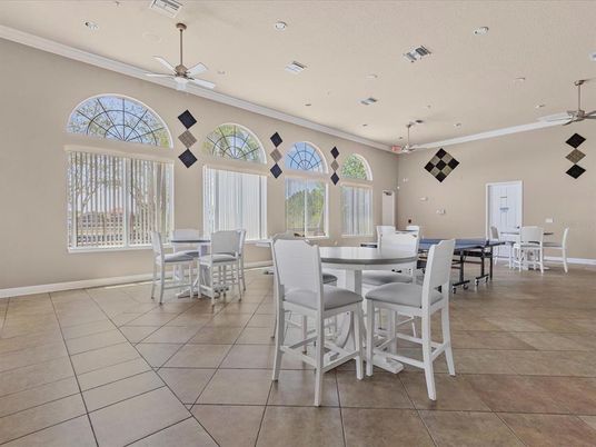 Dining room, Interior, Recessed Lighting