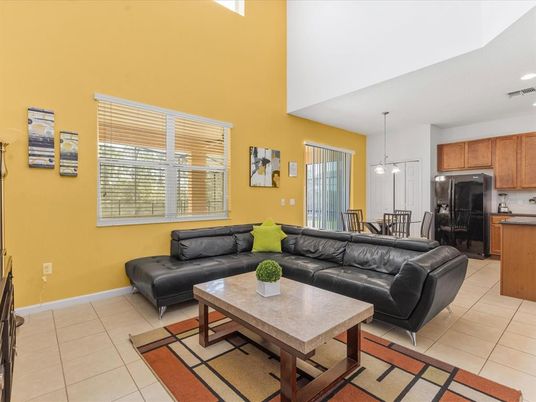 Dining room, Interior, Kitchen, Living room, Pendant Lights, Recessed Lighting
