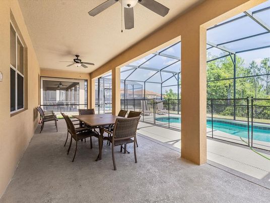 Dining room, Glass Ceilings, Interior, Pool, Sun Room