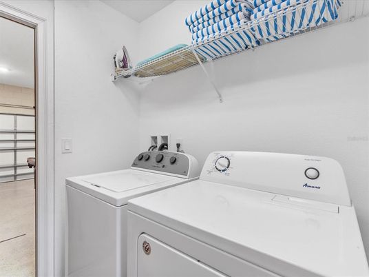Interior, Utility Closets, Washer