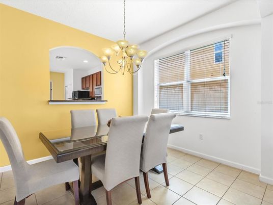 Chandelier, Dining room, Interior, Kitchen, Recessed Lighting