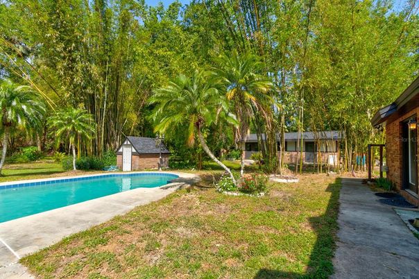 Backyard, Exterior, Pool