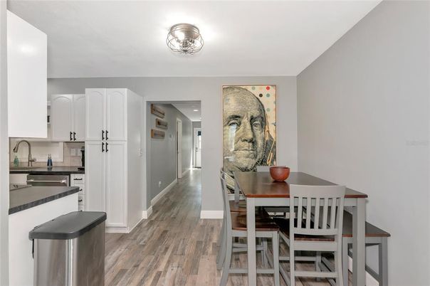 Dining room, Interior, Kitchen, Wood Texture Flooring