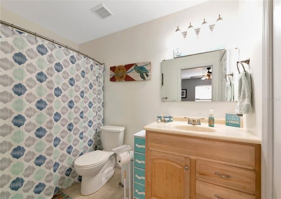 Bathroom, Interior