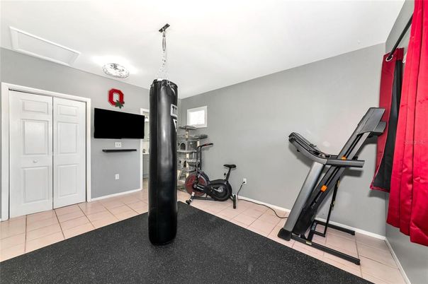 Fitness Equipment, Interior