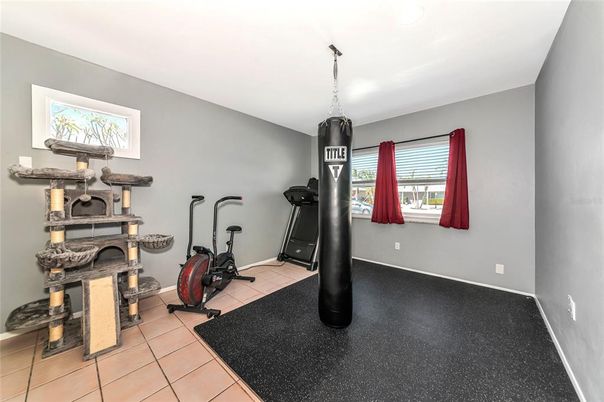 Fitness Equipment, Interior