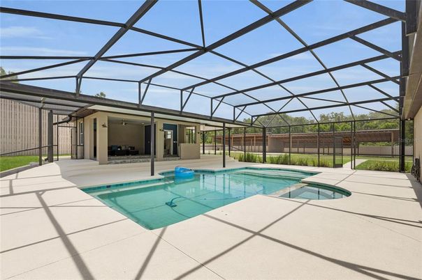 Glass Ceilings, Interior, Pool, Sun Room