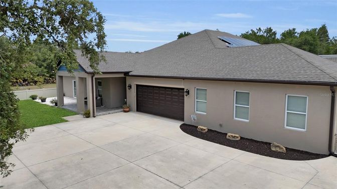 Exterior, Solar Panels