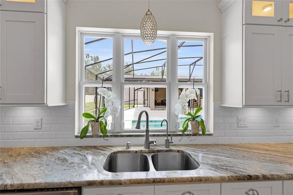 Interior, Kitchen, Pendant Lights