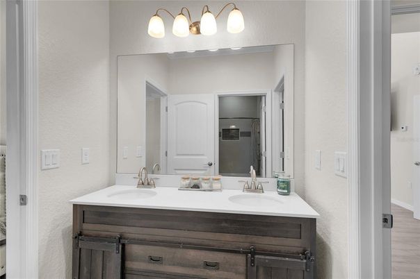 Bathroom, Dual Sink Vanities, Interior