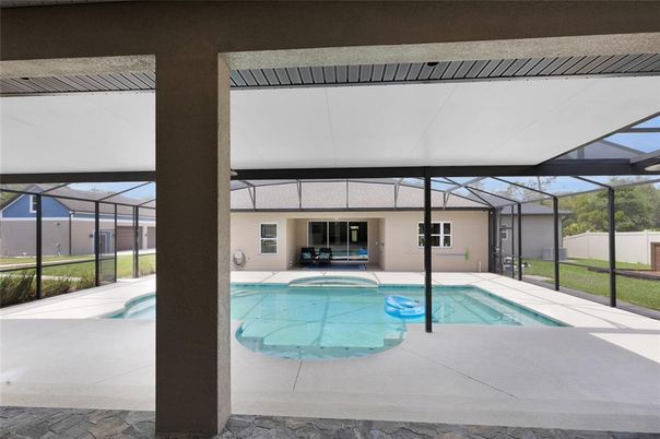 Glass Ceilings, Interior, Pool, Sun Room