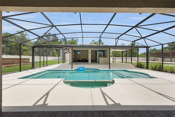 Glass Ceilings, Interior, Pool, Sun Room