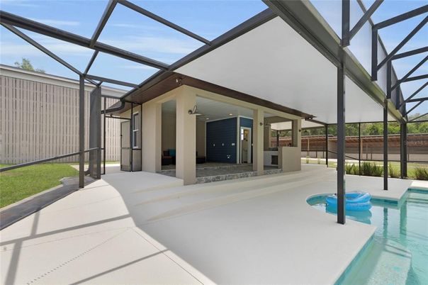 Glass Ceilings, Interior, Pool, Sun Room