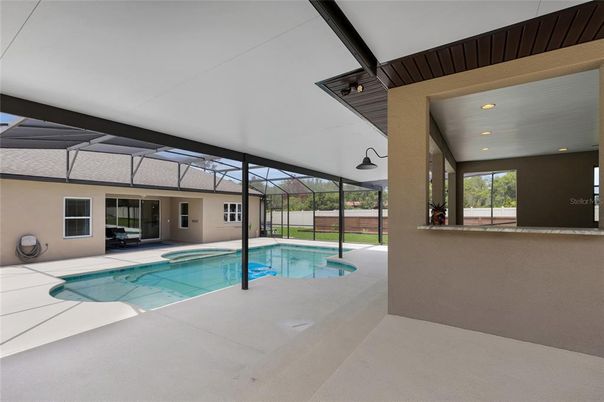Glass Ceilings, Interior, Pool, Recessed Lighting, Sun Room