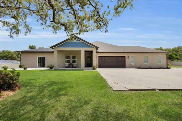 Attached, Backyard, Exterior, Facade, Ranch
