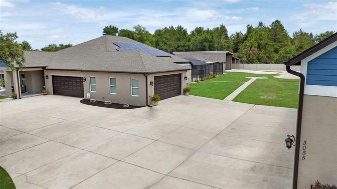 Backyard, Exterior, Solar Panels