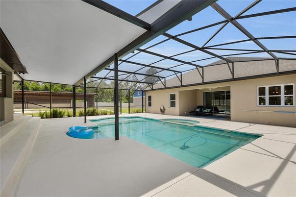 Glass Ceilings, Interior, Pool, Sun Room