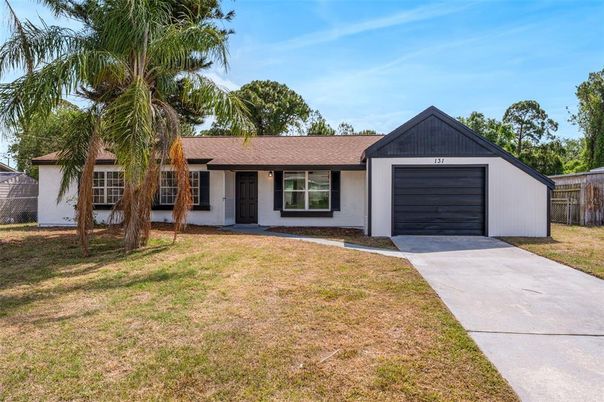 Attached, Backyard, Exterior, Facade, Ranch