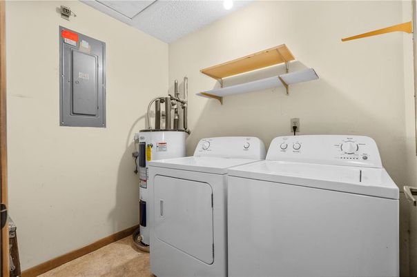 Interior, Recessed Lighting, Utility Closets, Washer