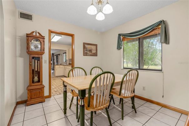 Dining room, Interior