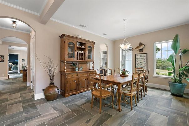 Dining room, Interior, Pendant Lights
