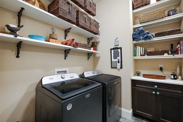 Interior, Washer