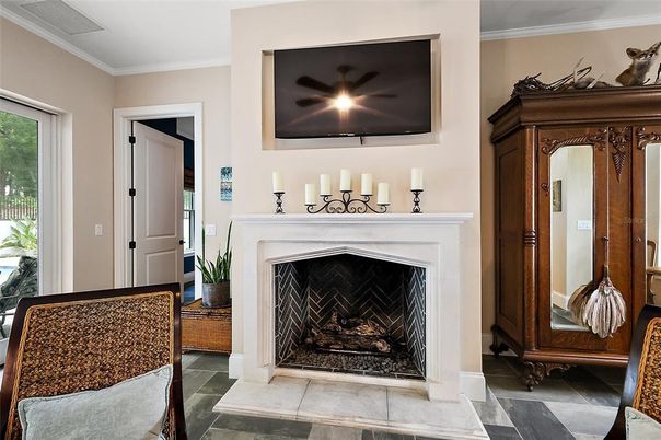 Fireplace, Interior