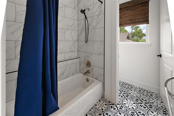 Bathroom, Interior, Marble Walls