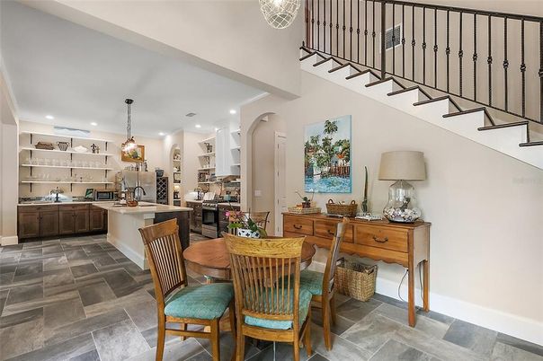 Interior, Kitchen, Pendant Lights, Recessed Lighting