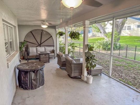 Interior, Sun Room