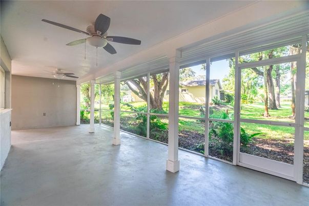 Interior, Sun Room