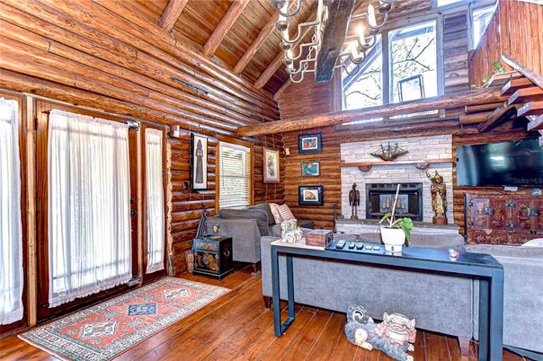 Fireplace, Interior, Living room, Wooden Beams, Wooden Ceilings, Wood Texture Flooring, Wooden Walls