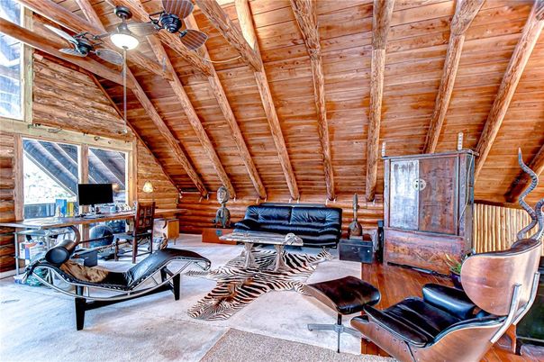 Home Office, Interior, Living room, Wooden Beams, Wooden Ceilings, Wood Texture Flooring, Wooden Walls