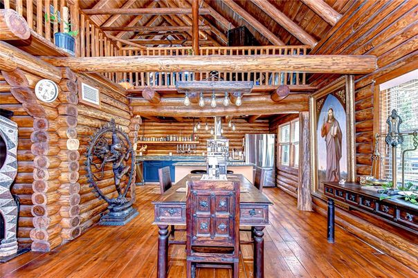 Interior, Stone Walls, Wooden Beams, Wooden Ceilings, Wood Texture Flooring, Wooden Walls